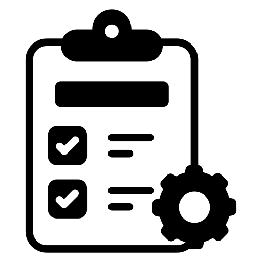 Maintenance service car mechanic icon
