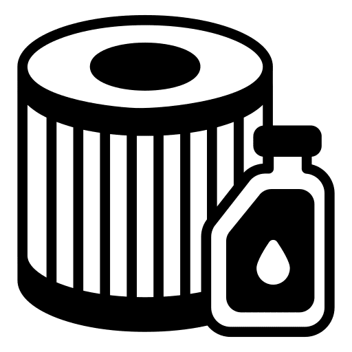 Oil filter transportation gas petroleum icon
