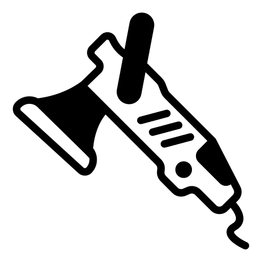 Polisher work tools work transportation icon
