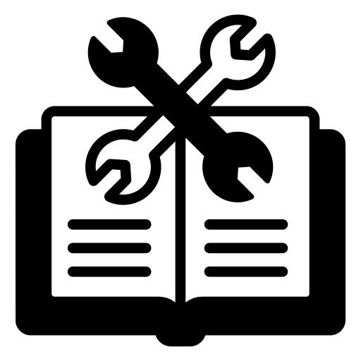 Maintenance maintenance vehicle transportation icon