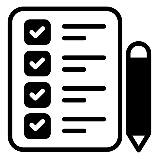 Checklist checklist tasks criteria icon