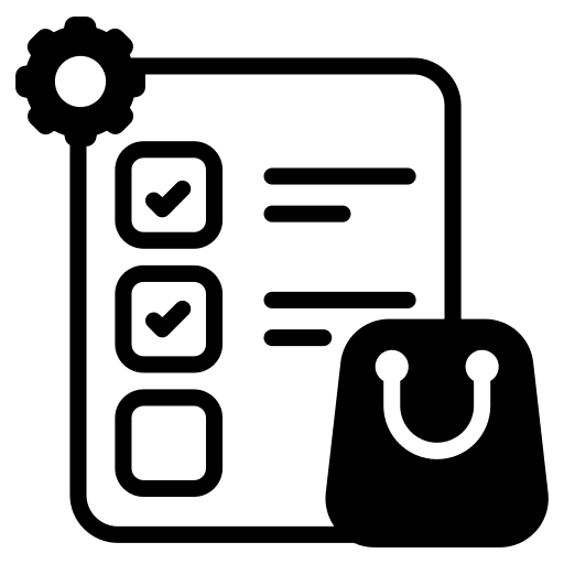 Product management experience timeline process icon