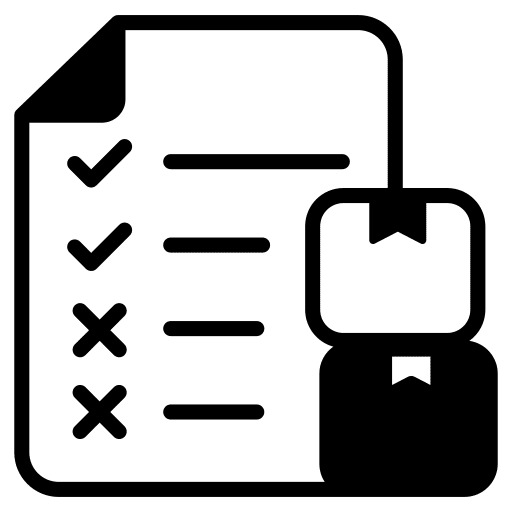 Workflow priority timeline production icon