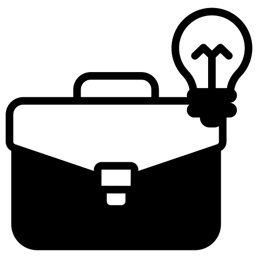 Idea bulb idea bulb recruitment icon