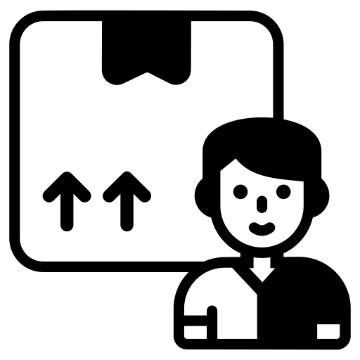 Ownership people package product icon