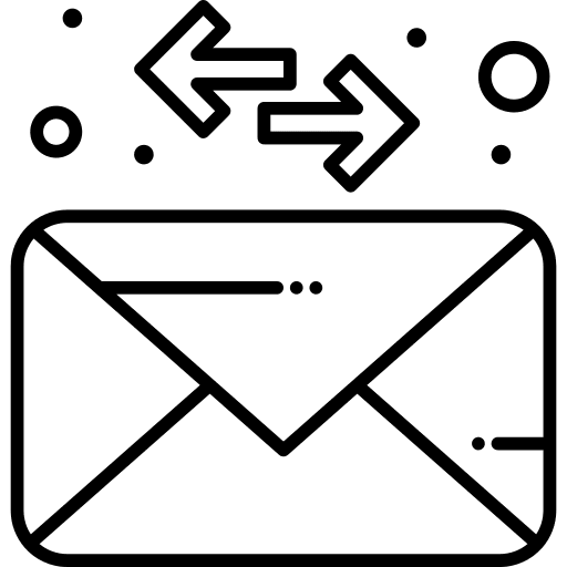 Envelope email virustotal icon mail icon icon