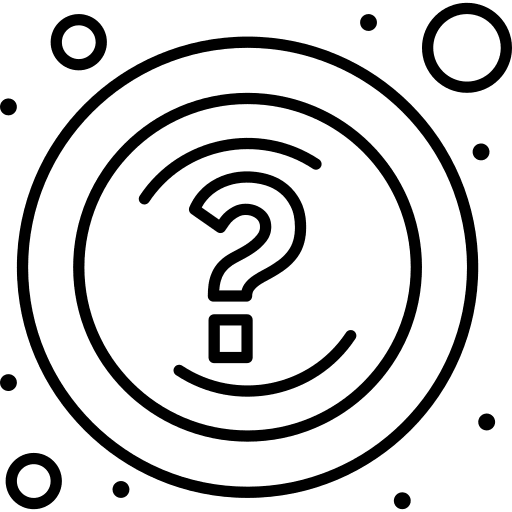 Question question mark information faq icon