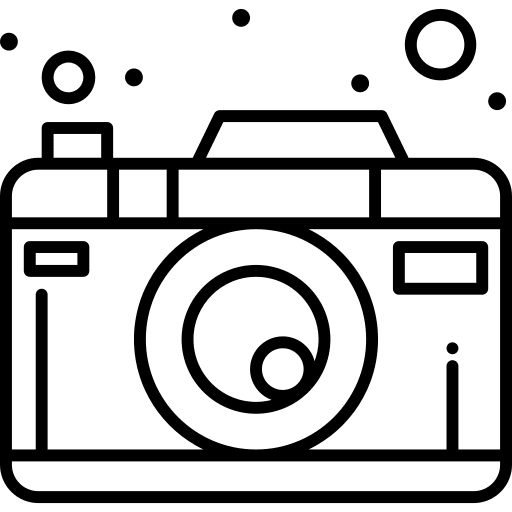 Camera signaling technology picture icon Camera signaling technology picture icon