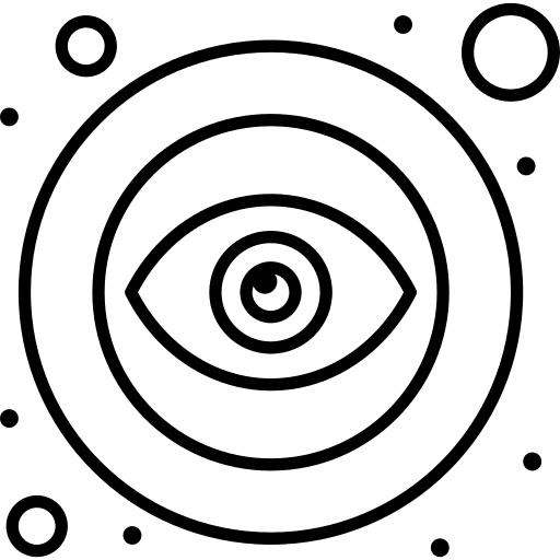 Eye interface and web shapes and symbols eye icon Eye interface and web shapes and symbols eye icon