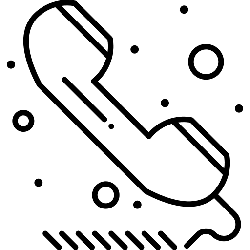 Phone technology conversation call center agent icon Phone technology conversation call center agent icon