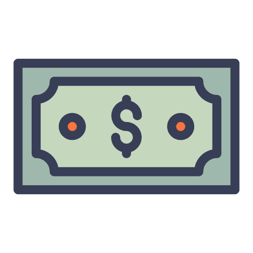 Money bank money business icon Money bank money business icon