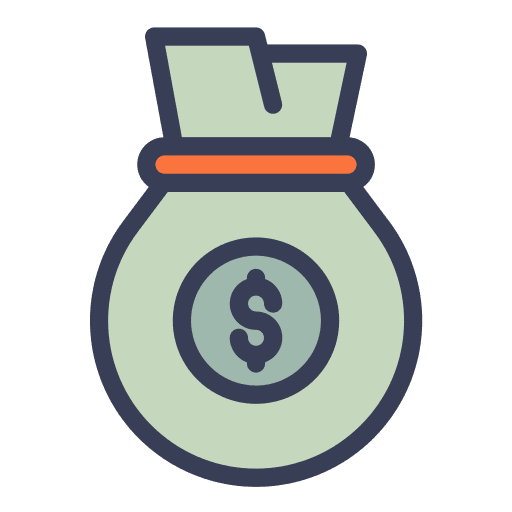 Money business bank money icon Money business bank money icon