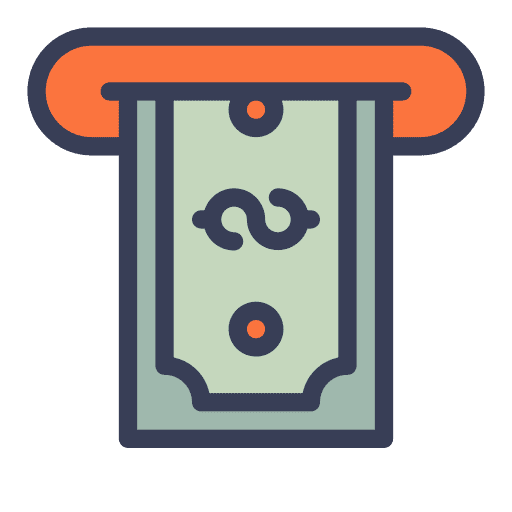 Money finance currency money icon Money finance currency money icon