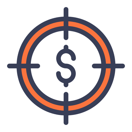 Target target financial strategy icon