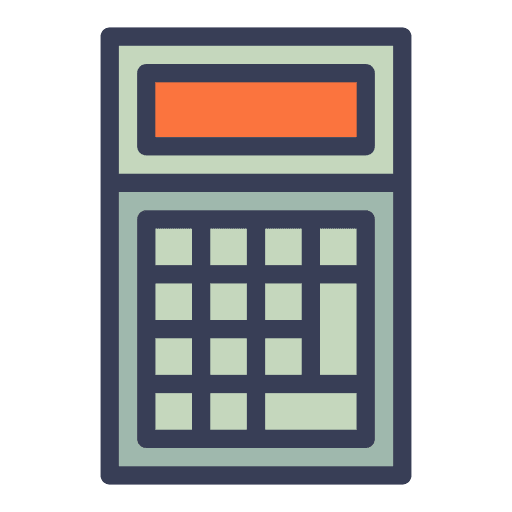 Calculator maths calculator math icon Calculator maths calculator math icon