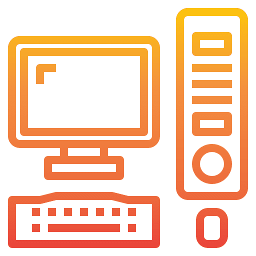 Computer set computer set electronics mouse icon Computer set computer set electronics mouse icon