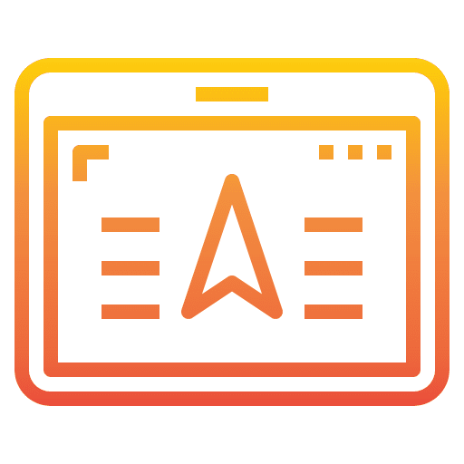 Gps navigation navigate gps navigator ui icon