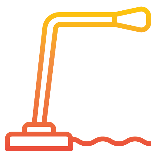 Microphone amplification microphone voice icon