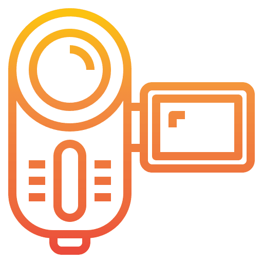Video recorder video recorder electronics cam recorder icon