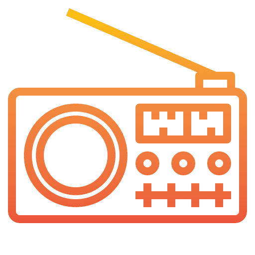 Radio radio antenna electronics technology icon Radio radio antenna electronics technology icon