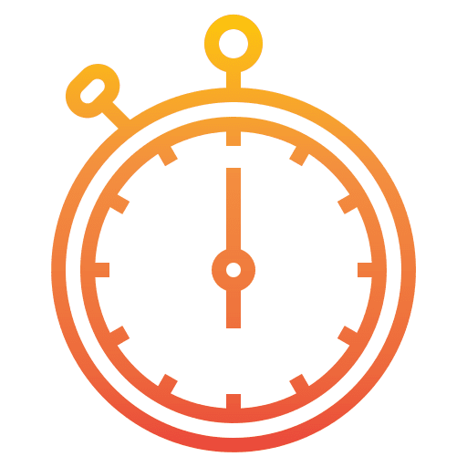 Timer time and date interface wait icon Timer time and date interface wait icon