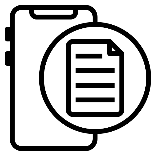 Sheet sheet archive synchronize icon
