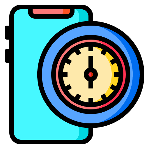 Time time management schedule timetable icon