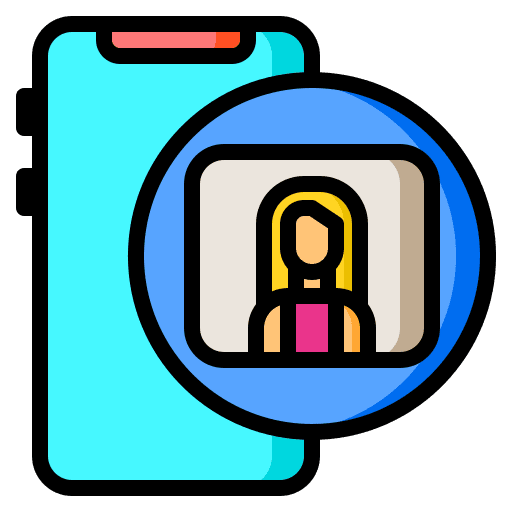 Photo hobbies and free time communications smartphone icon Photo hobbies and free time communications smartphone icon