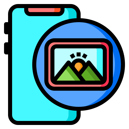 Picture files and folders picture art icon Picture files and folders picture art icon