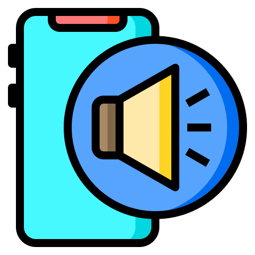 Sound communications voice ui icon Sound communications voice ui icon