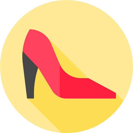 High heels shoes feminine fashion icon High heels shoes feminine fashion icon