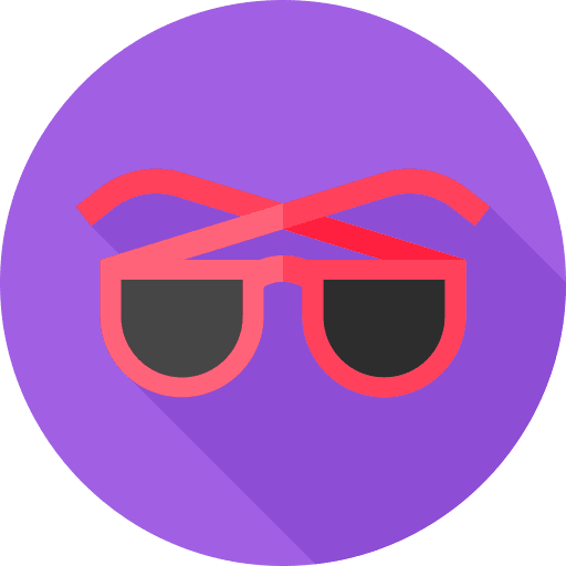 Sunglasses fashion accessory eyeglasses icon Sunglasses fashion accessory eyeglasses icon