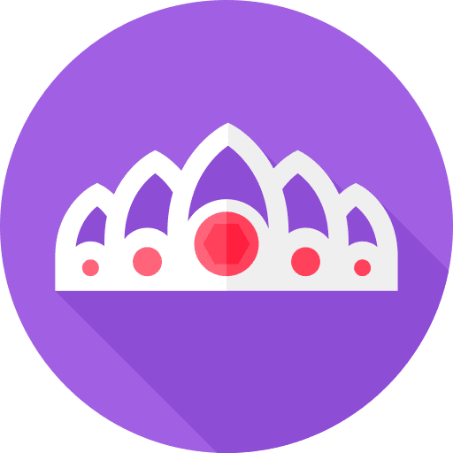 Tiara fashion headdress tiara icon Tiara fashion headdress tiara icon