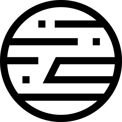 Neptune universe solar system miscellaneous icon