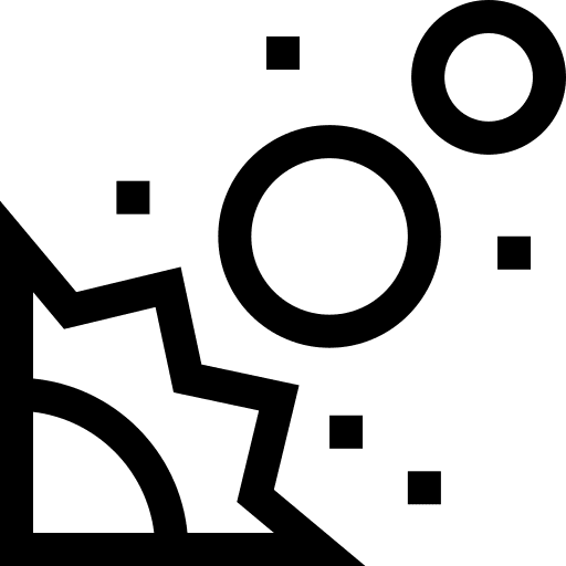 Planets planet space universe icon