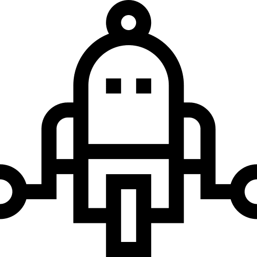 Space robot robot transportation space icon