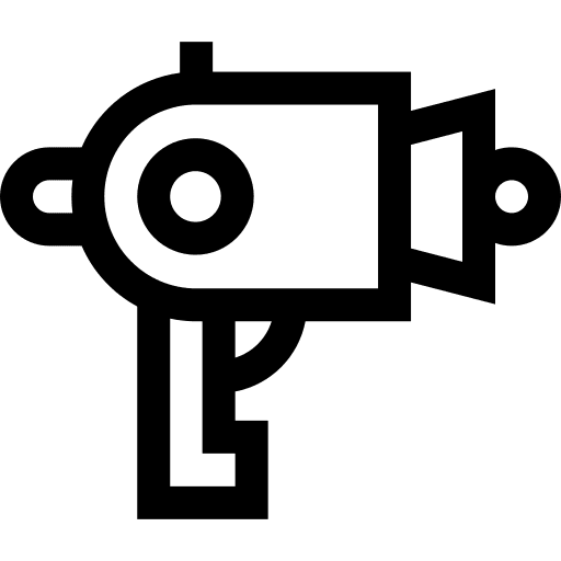 Blaster blaster science fiction controller icon
