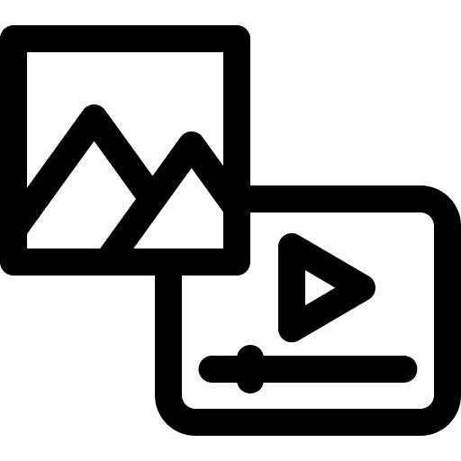 Content image photo content icon