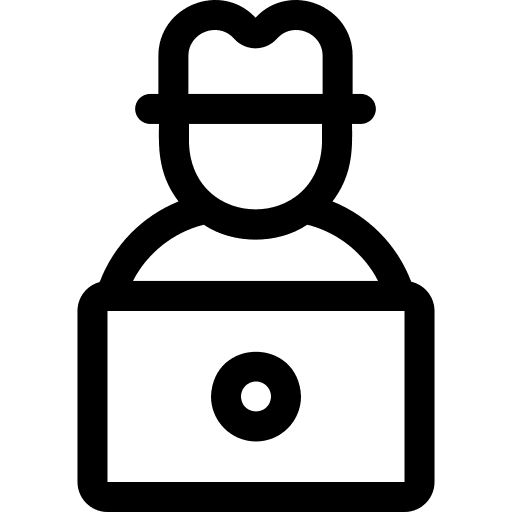 White hat usr professions and jobs avatar icon