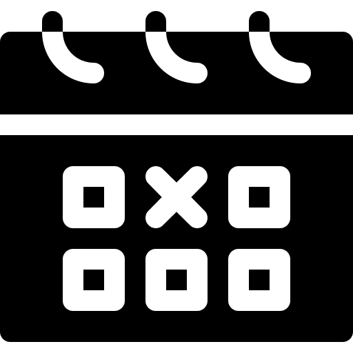 Calendar calendar date time and date calendars icon