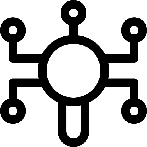 Seo seo discover loupe icon