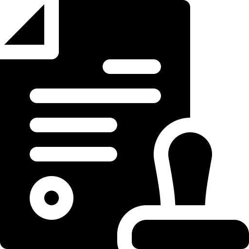Validation commerce payment invoice icon