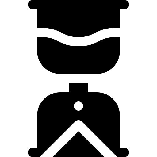 Deadline sand clock timer clock icon
