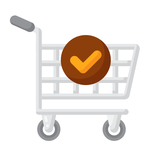 Check out check payment commerce and shopping icon Check out check payment commerce and shopping icon