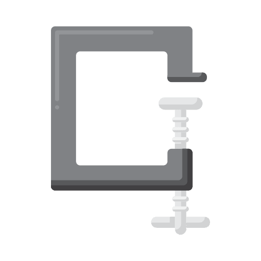 Clamp clamp work tool equipment icon Clamp clamp work tool equipment icon