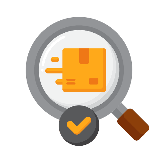 Delivery tracking shipping e-commerce icon Delivery tracking shipping e-commerce icon