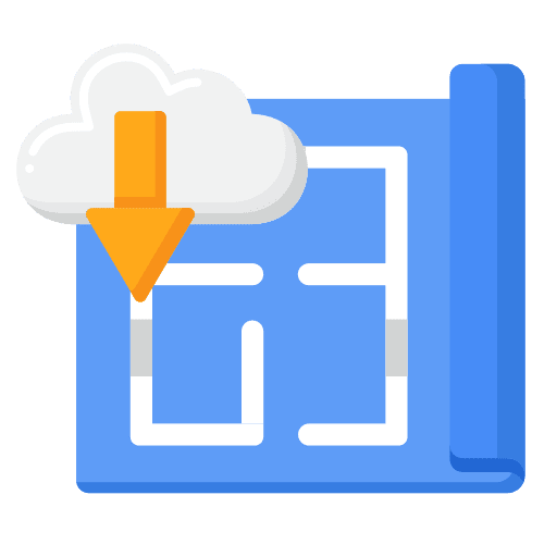 Downloading download driver construction and tools icon Downloading download driver construction and tools icon