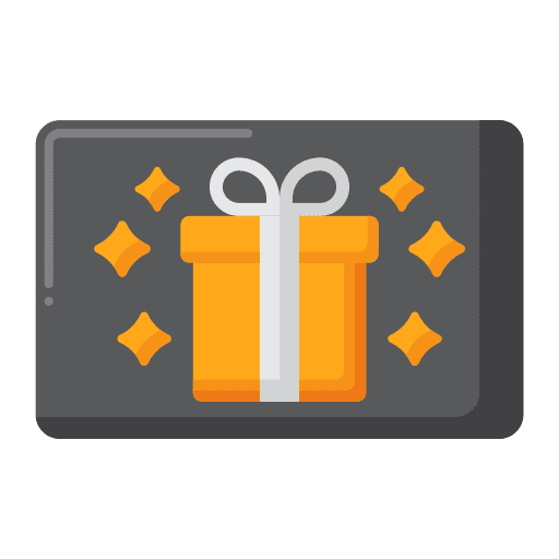 Gift card card gift offer icon Gift card card gift offer icon