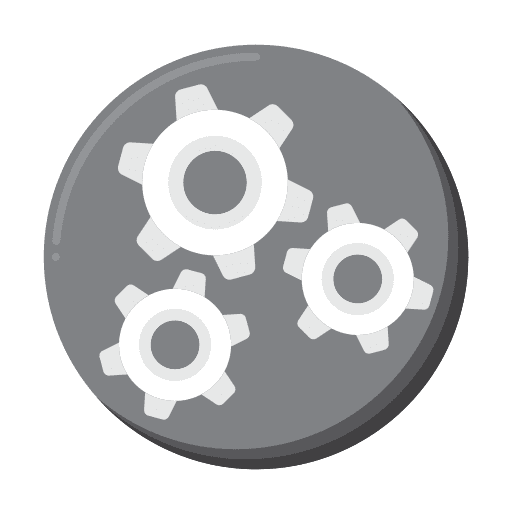 Machinery equipment construction and tools industry icon Machinery equipment construction and tools industry icon
