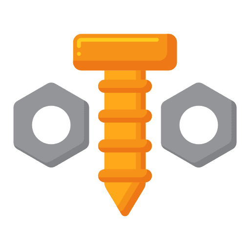 Screws screws screw construction icon Screws screws screw construction icon